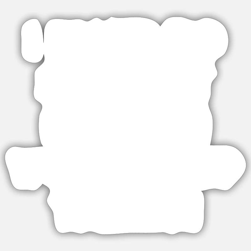 ADHS Schlaf Sticker Größe S (10 x 10 cm)