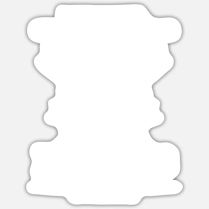 Sticker taille S (10 x 10 cm) - 