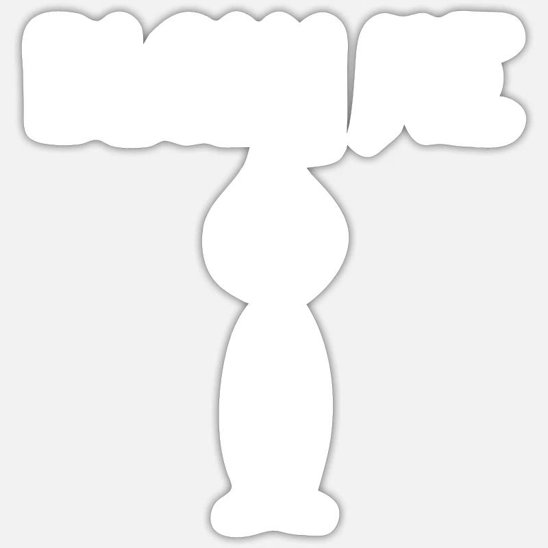 Sticker size S (10 x 10 cm) - 