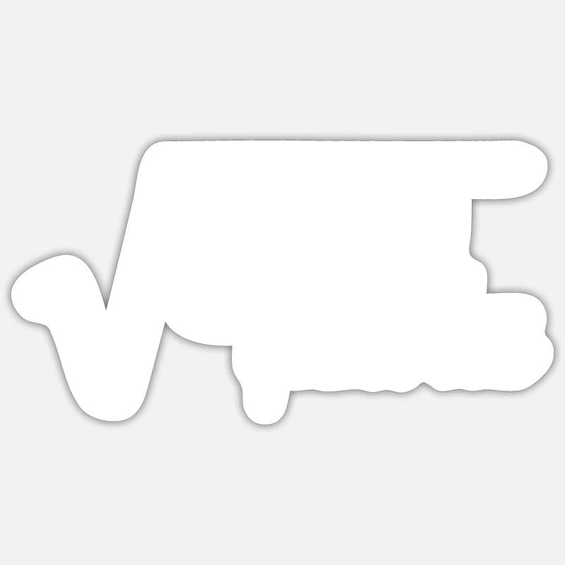 18 years old root math Sticker size S (10 x 10 cm)