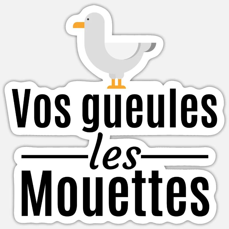 Sticker taille S (10 x 10 cm) - 