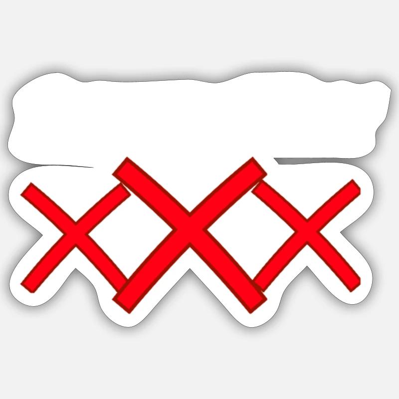 Sticker size S (10 x 10 cm) - 