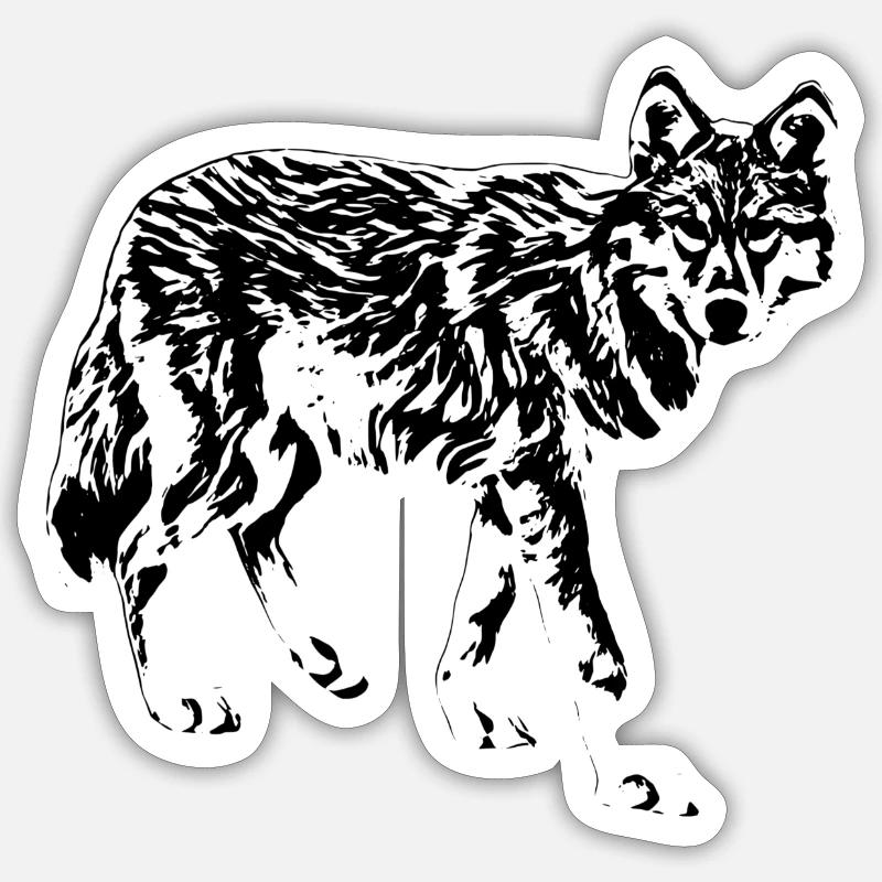 Sticker taille S (10 x 10 cm) - 