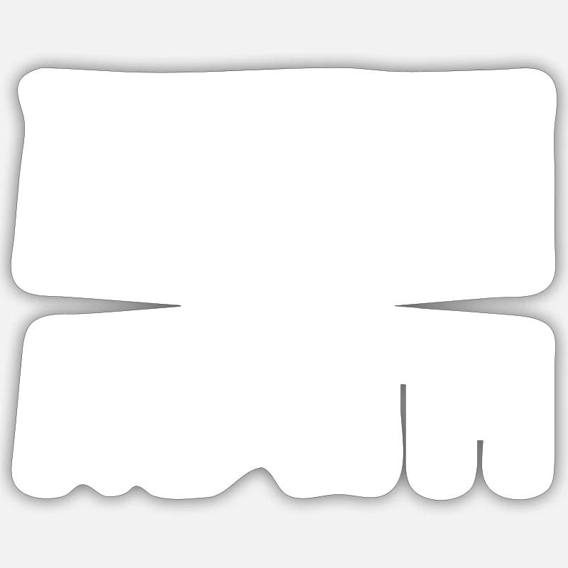 Mathematik Mathe Lehrer Schule Nerd Geschenk 1 Sticker Größe S (10 x 10 cm)