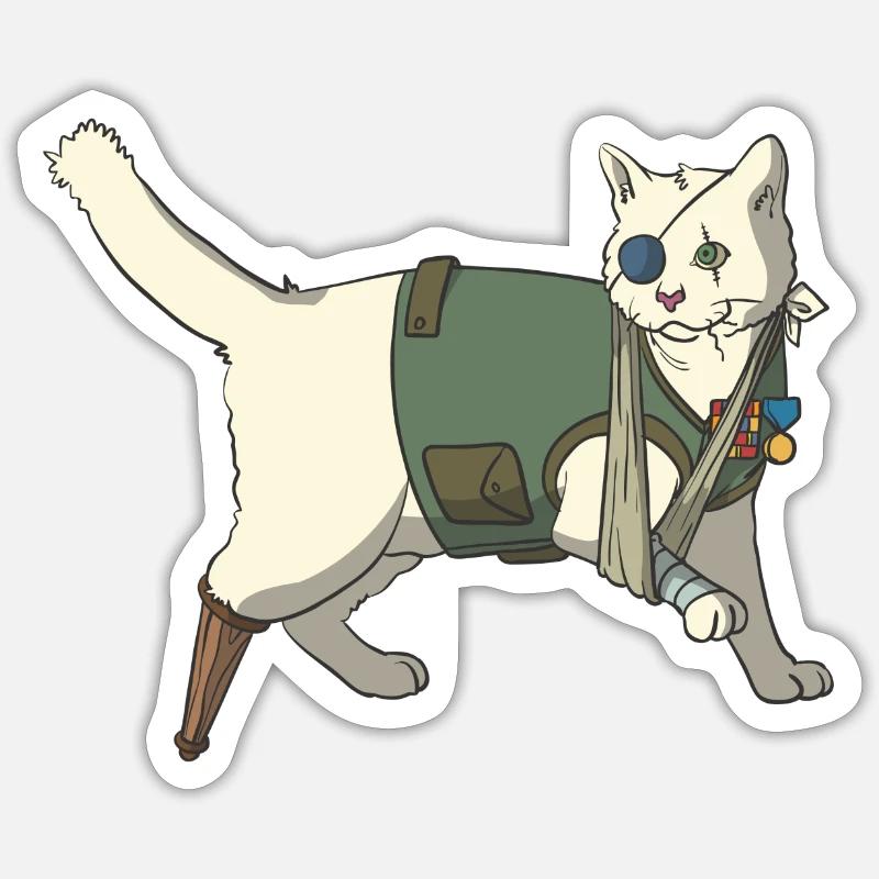 Sticker size S (10 x 10 cm) - 