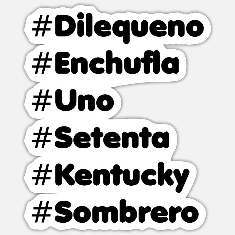 Sticker size S (10 x 10 cm) - 