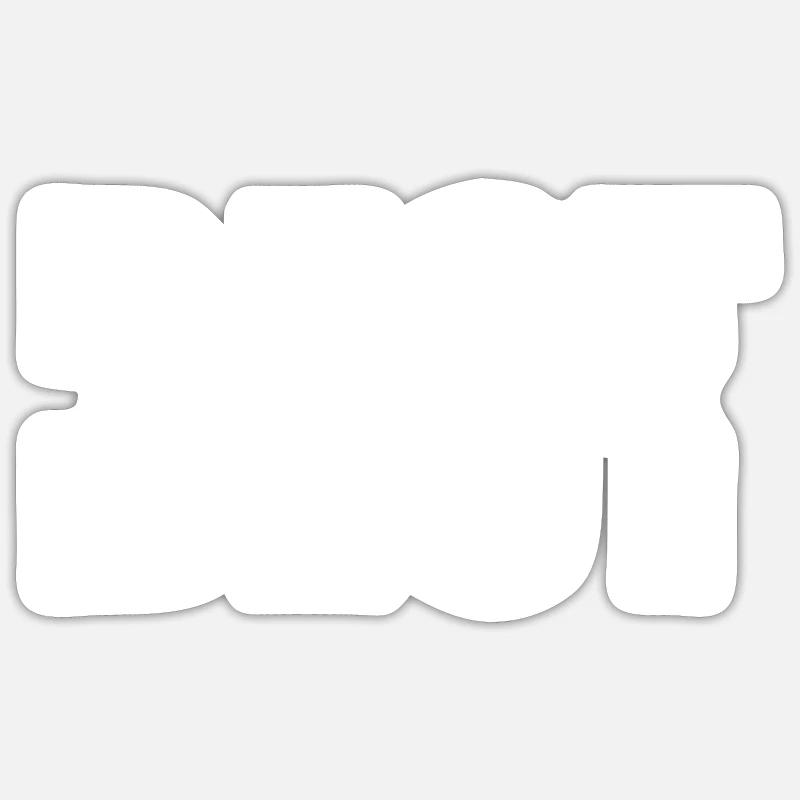 Sticker size S (10 x 10 cm) - 