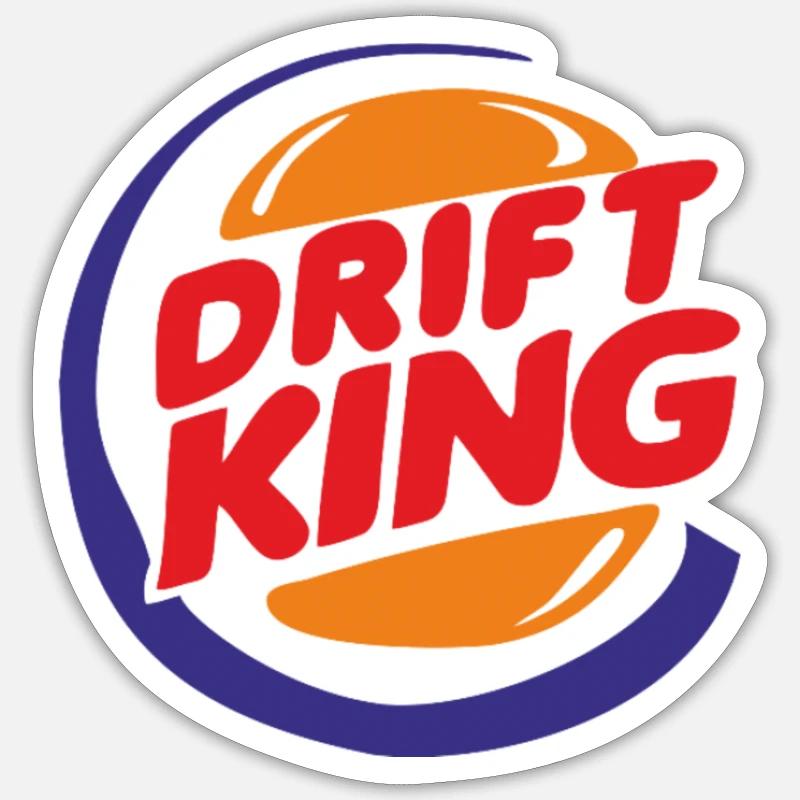 Drift Sticker size S (10 x 10 cm)
