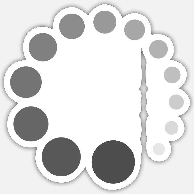 Sticker size S (10 x 10 cm) - 