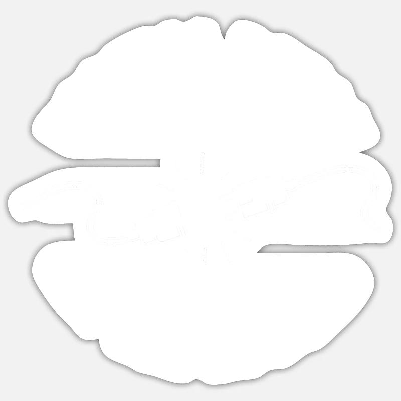 Débranchez-vous - désintoxication numérique Sticker taille S (10 x 10 cm)