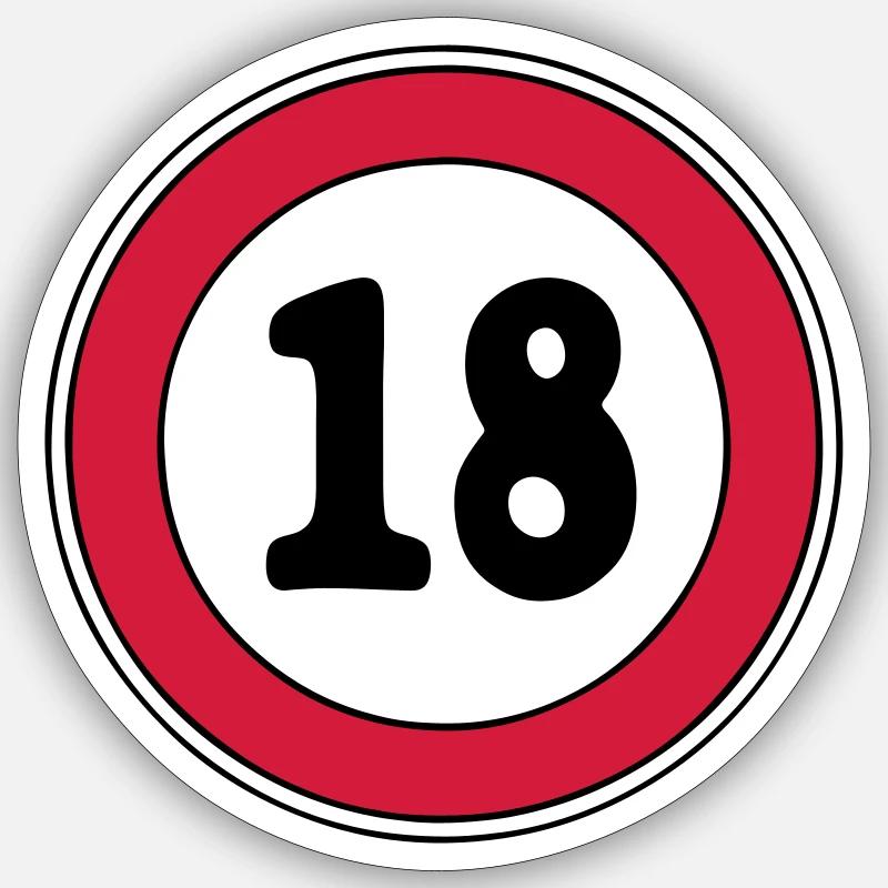 Sticker size S (10 x 10 cm) - 