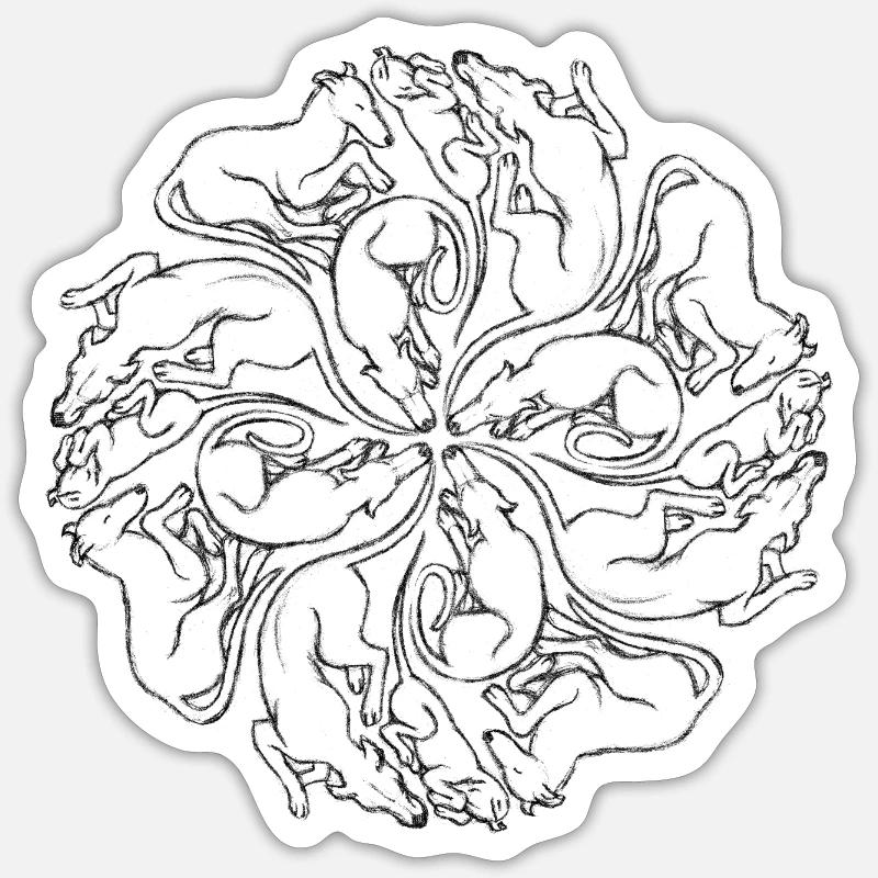 Sticker size S (10 x 10 cm) - 