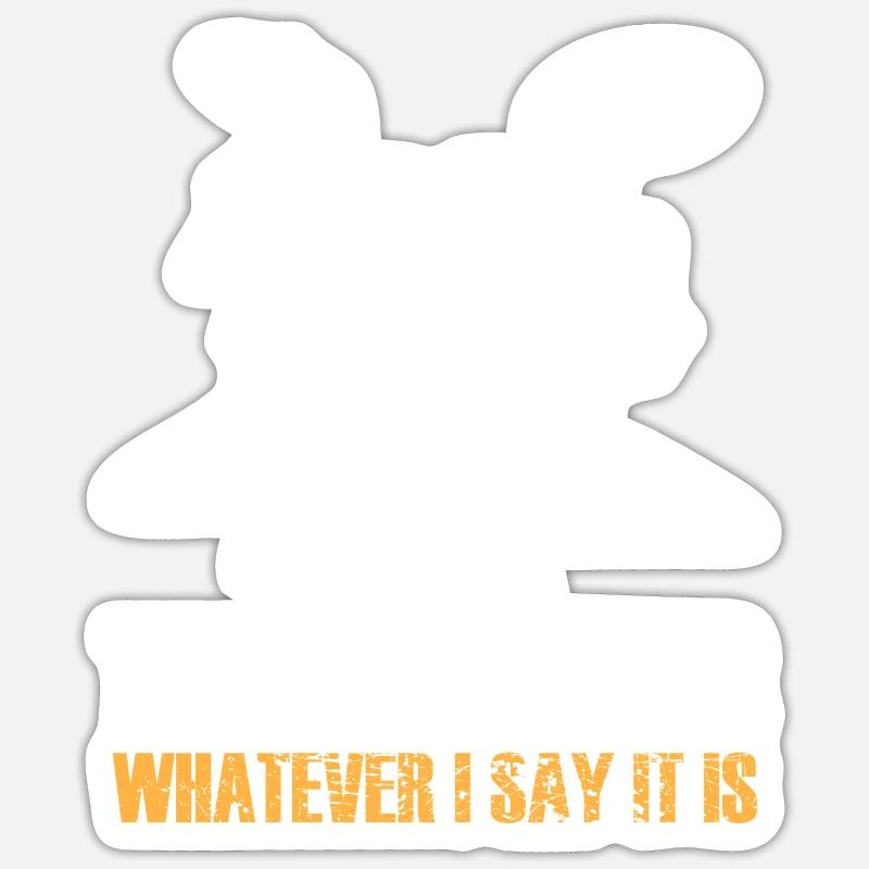 Sticker taille S (10 x 10 cm) - 
