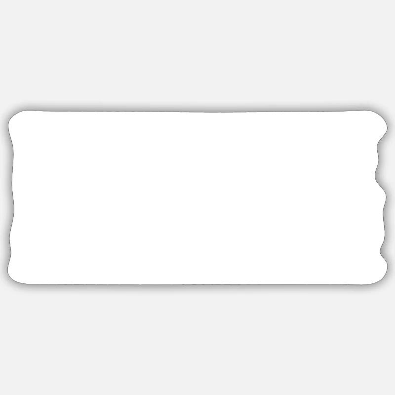 Escooter e-scooter cadeau 8 - Sticker taille S (10 x 10 cm) - blanc mat
