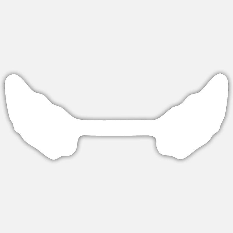 Devil horns devil horns Sticker size S (10 x 10 cm)