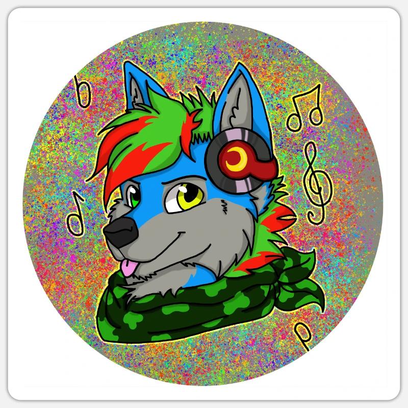 Sticker size S (10 x 10 cm) - 