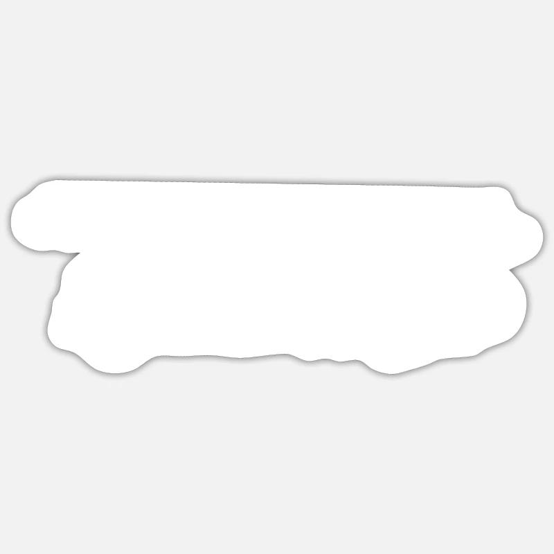 Fire engine aerial ladder - Sticker size S (10 x 10 cm) - white matte