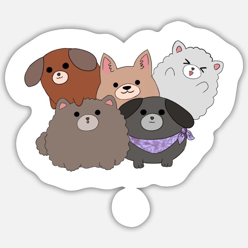 Sticker Größe S (10 x 10 cm) - 