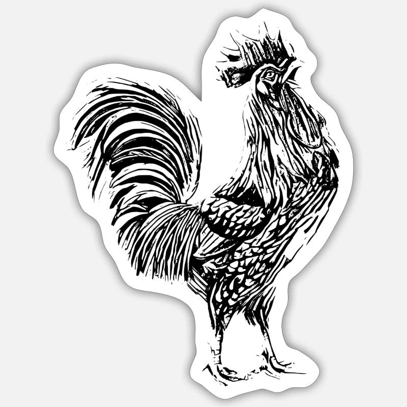 robinet - Sticker taille S (10 x 10 cm) - blanc mat