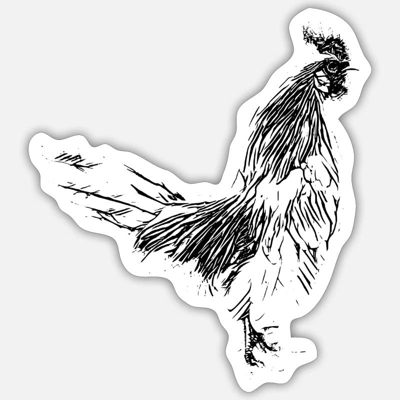 robinet - Sticker taille S (10 x 10 cm) - blanc mat