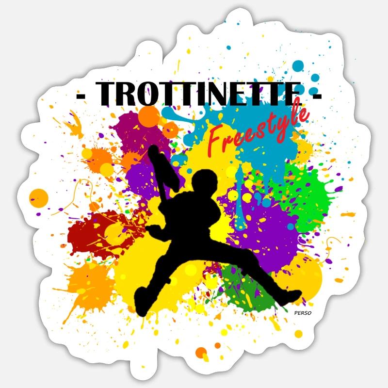 Sticker taille S (10 x 10 cm) - 