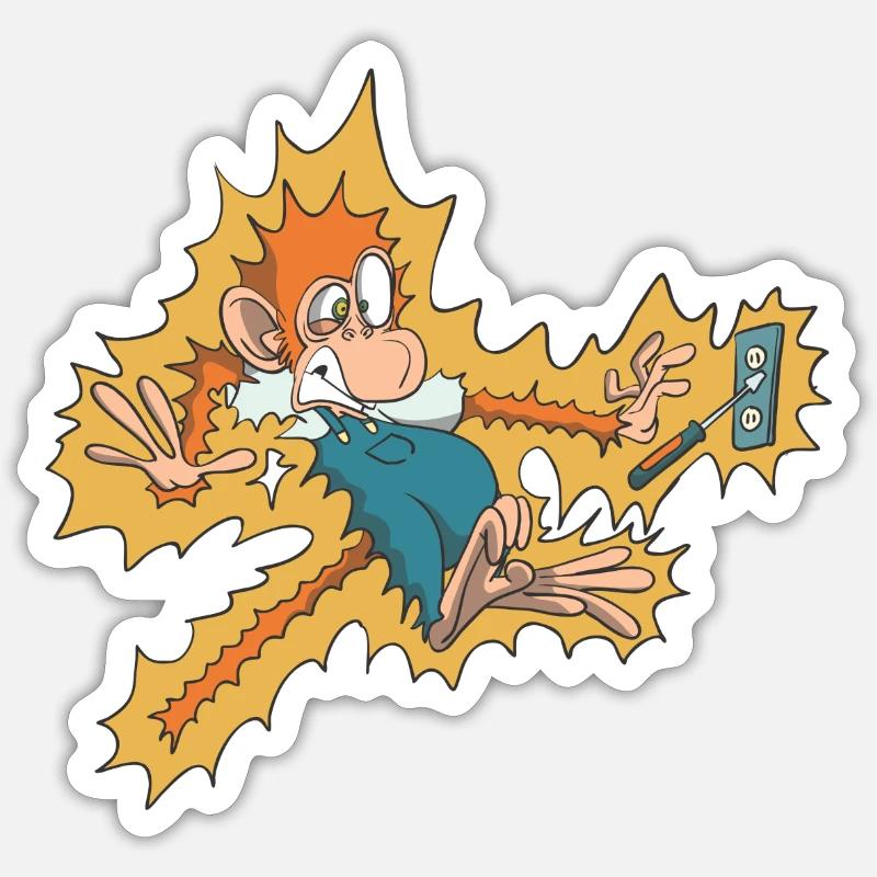 Sticker taille S (10 x 10 cm) - 