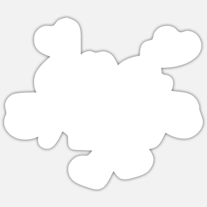 Danse danse cours de danse Rythme Sticker taille S (10 x 10 cm)