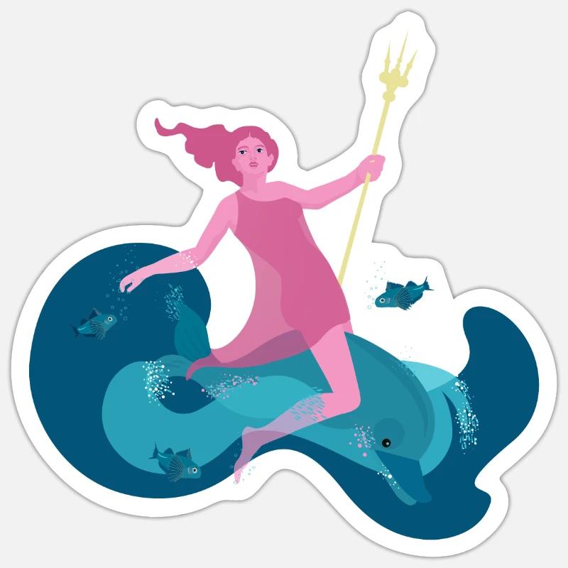 Sticker formato S (10 x 10 cm) - 