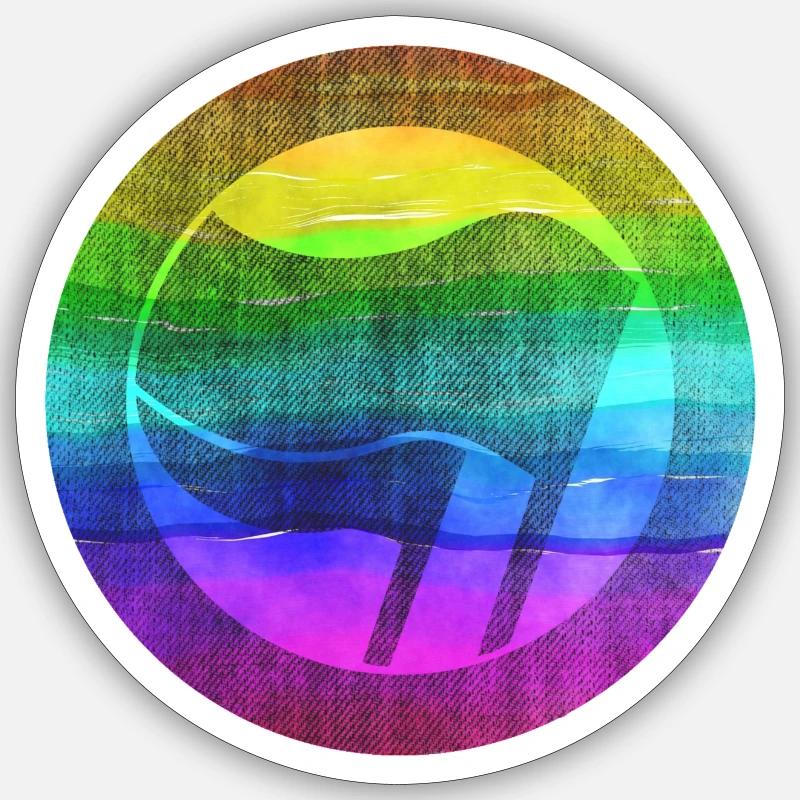 Sticker taille S (10 x 10 cm) - 