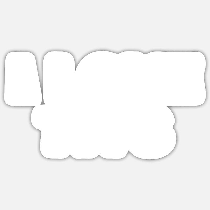 Sticker size S (10 x 10 cm) - 