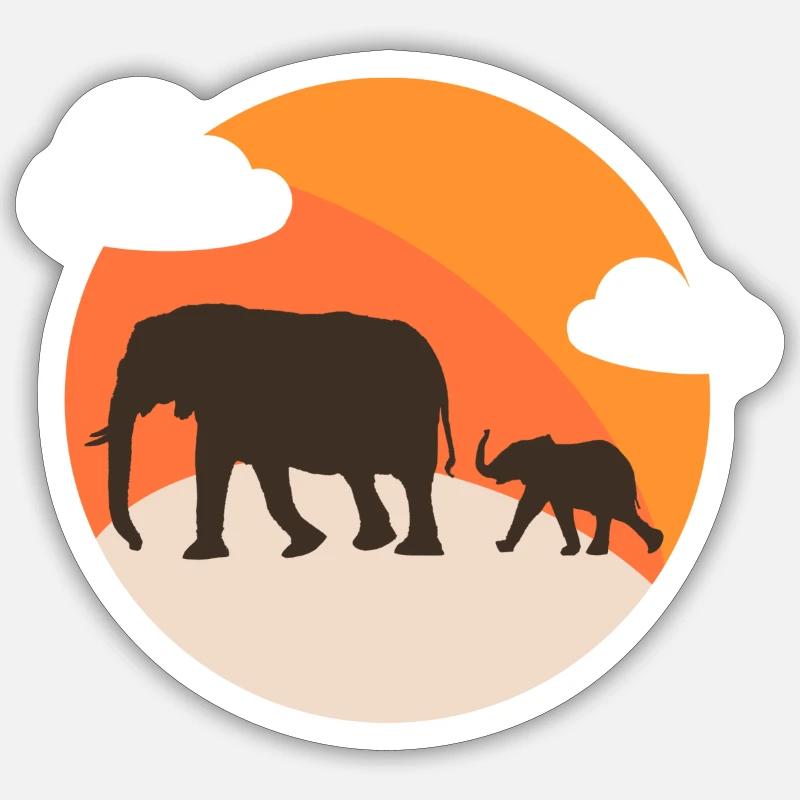 Sticker taille S (10 x 10 cm) - 