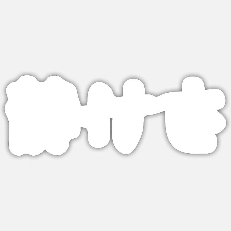 Serenity Kanji Sticker size S (10 x 10 cm)