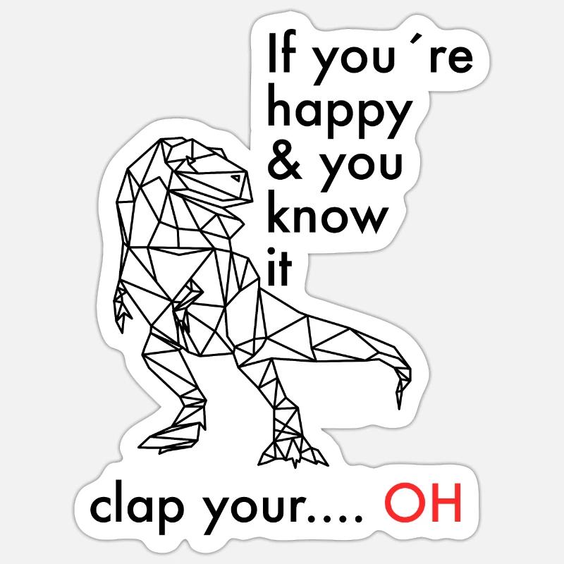 Sticker size S (10 x 10 cm) - 