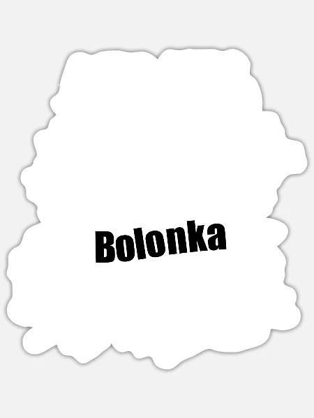 Bolonka Zwetna Hund für Hundeliebhaber Frauchen - Sticker Größe S (10 x 10 cm) - Mattweiß