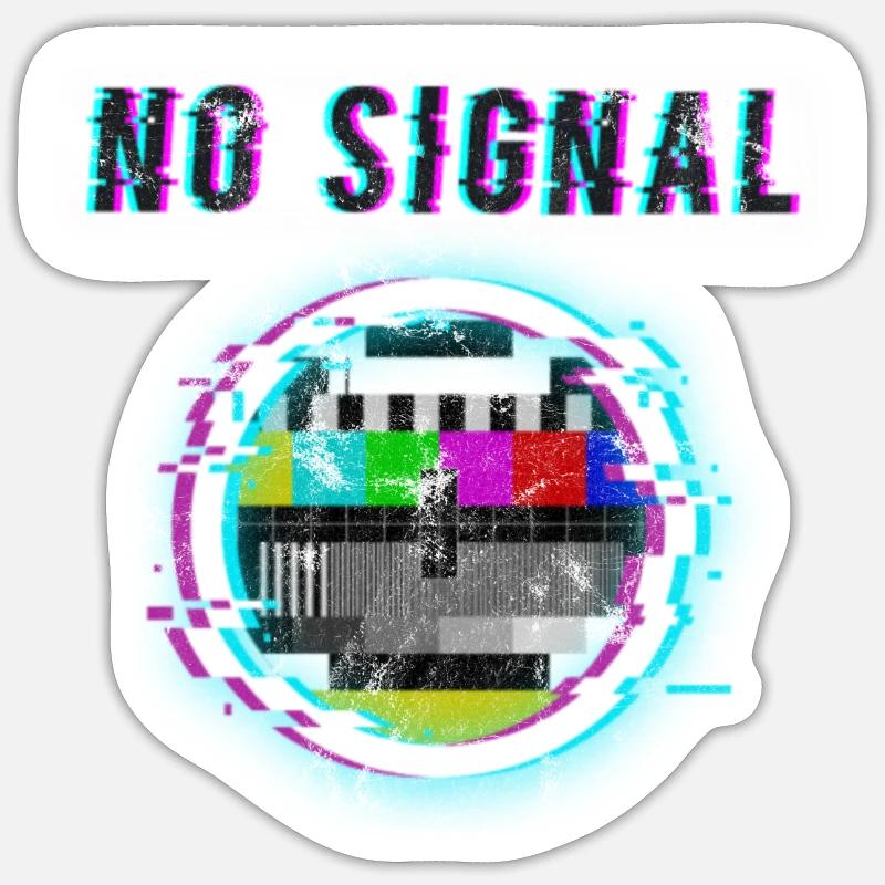 Modèle de test Sticker taille S (10 x 10 cm)