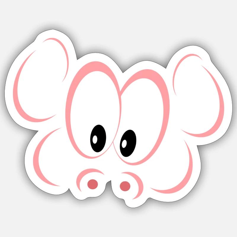 Sticker taille S (10 x 10 cm) - 