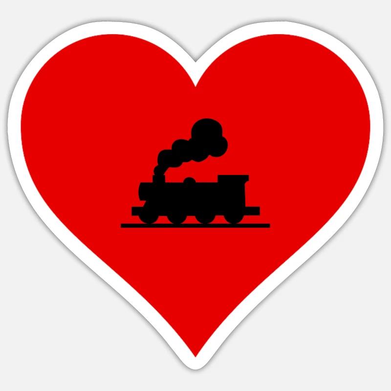 I love the turn! Sticker size S (10 x 10 cm)