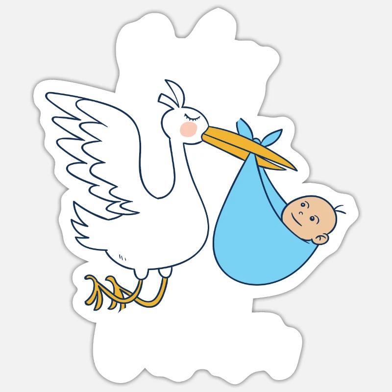 Sticker størrelse S (10 x 10 cm) - 