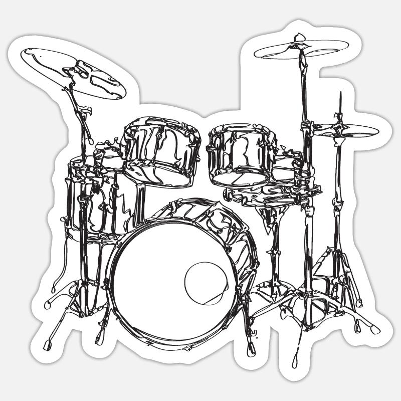 Sticker taille S (10 x 10 cm) - 