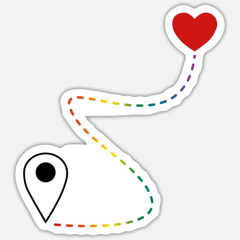 Sticker Größe S (10 x 10 cm) - 