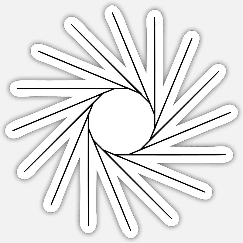 Sticker size S (10 x 10 cm) - 