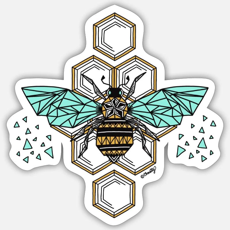 Sticker size S (10 x 10 cm) - 