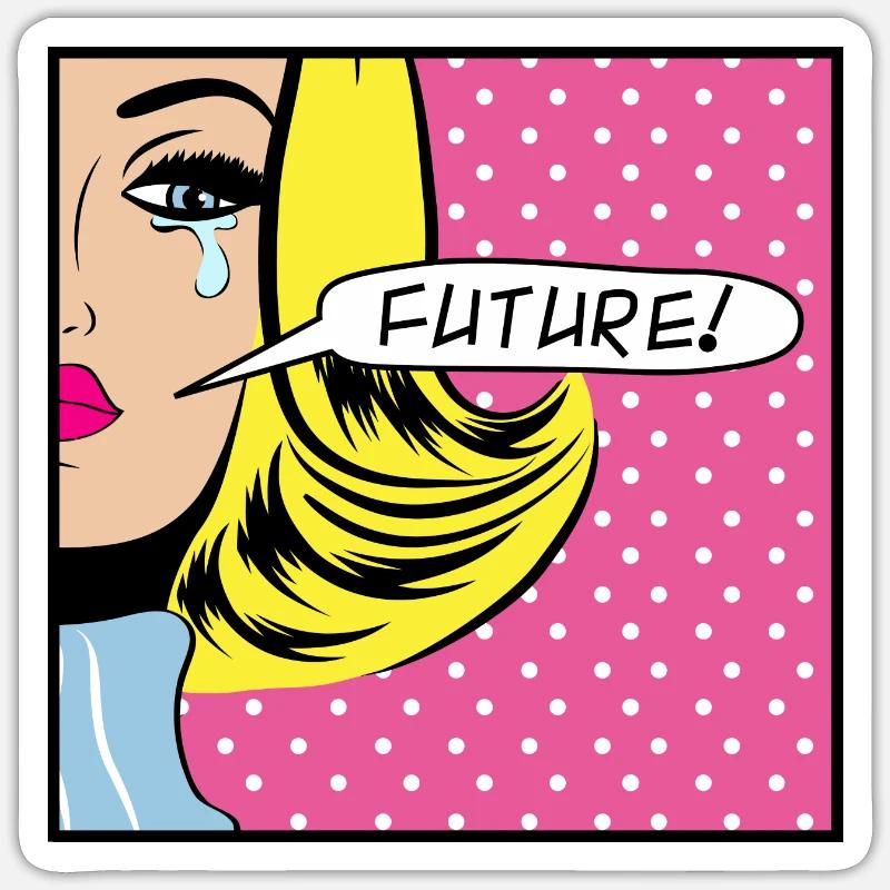 Sticker size S (10 x 10 cm) - 