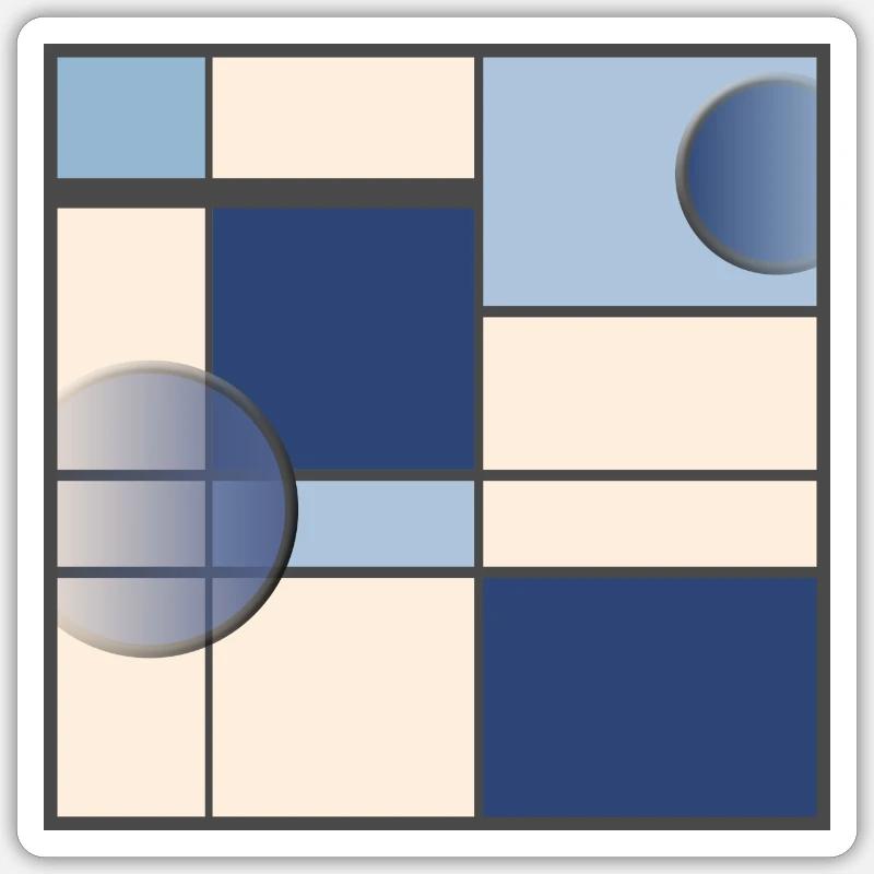Sticker taille S (10 x 10 cm) - 