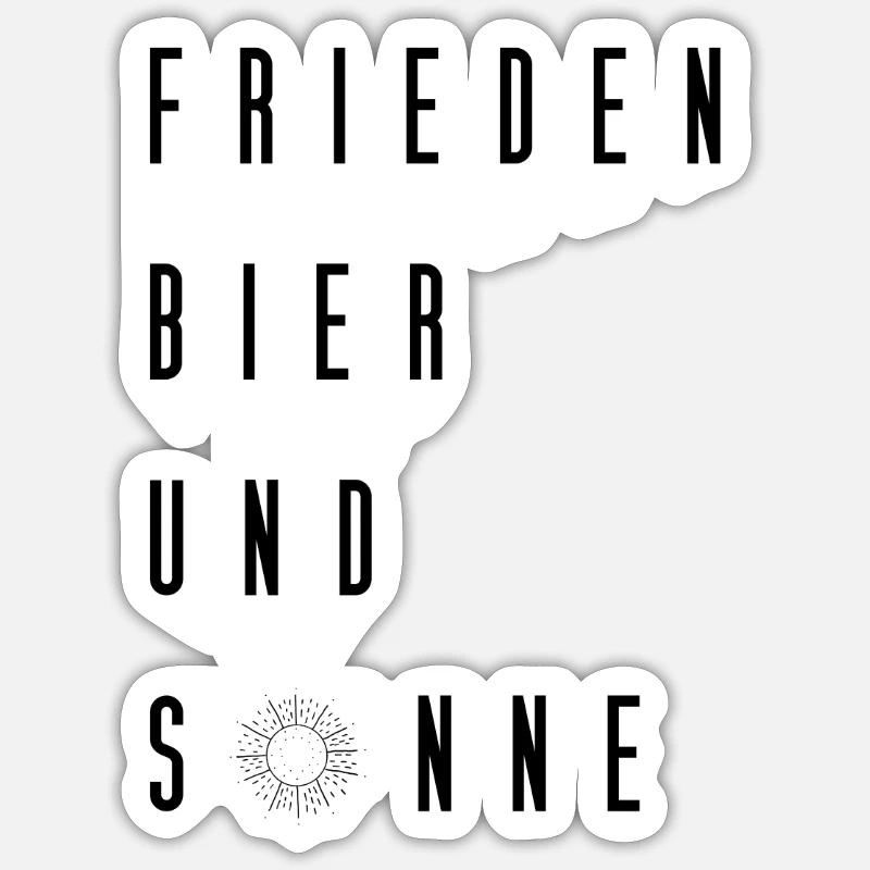 Sticker Größe S (10 x 10 cm) - 