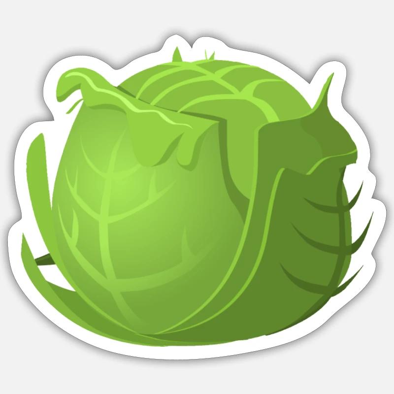 Kohl - Sticker Größe S (10 x 10 cm) - Mattweiß
