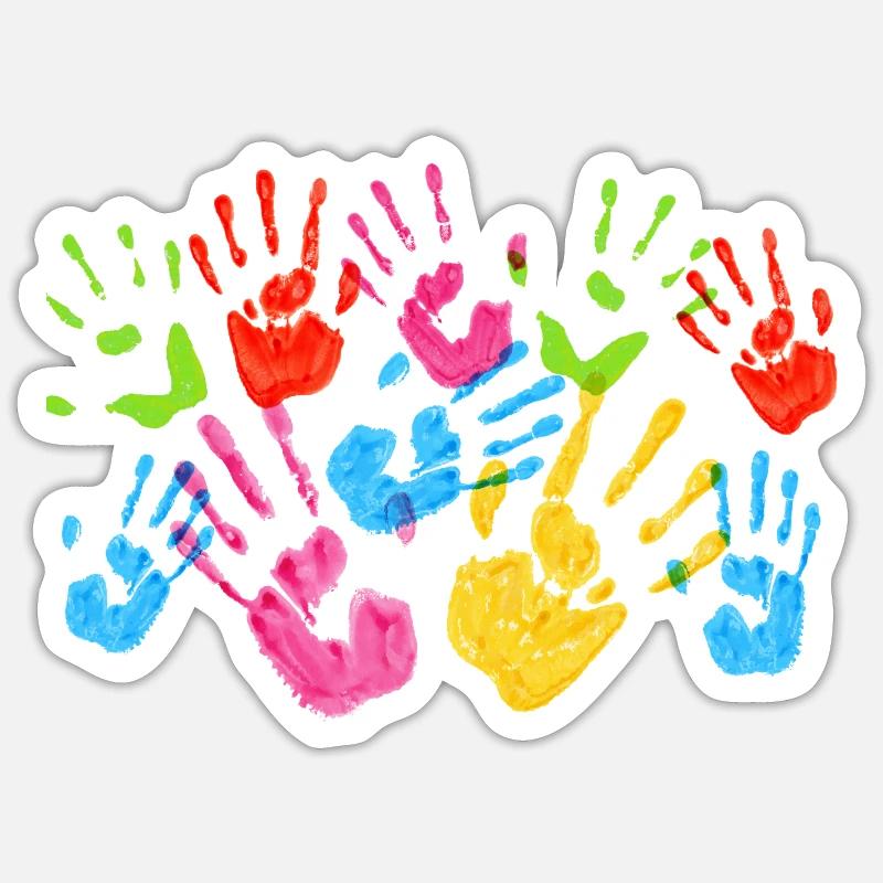 Sticker taille S (10 x 10 cm) - 