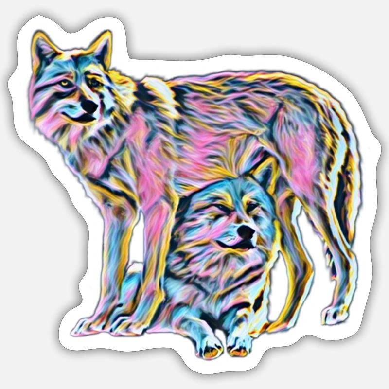 Sticker size S (10 x 10 cm) - 