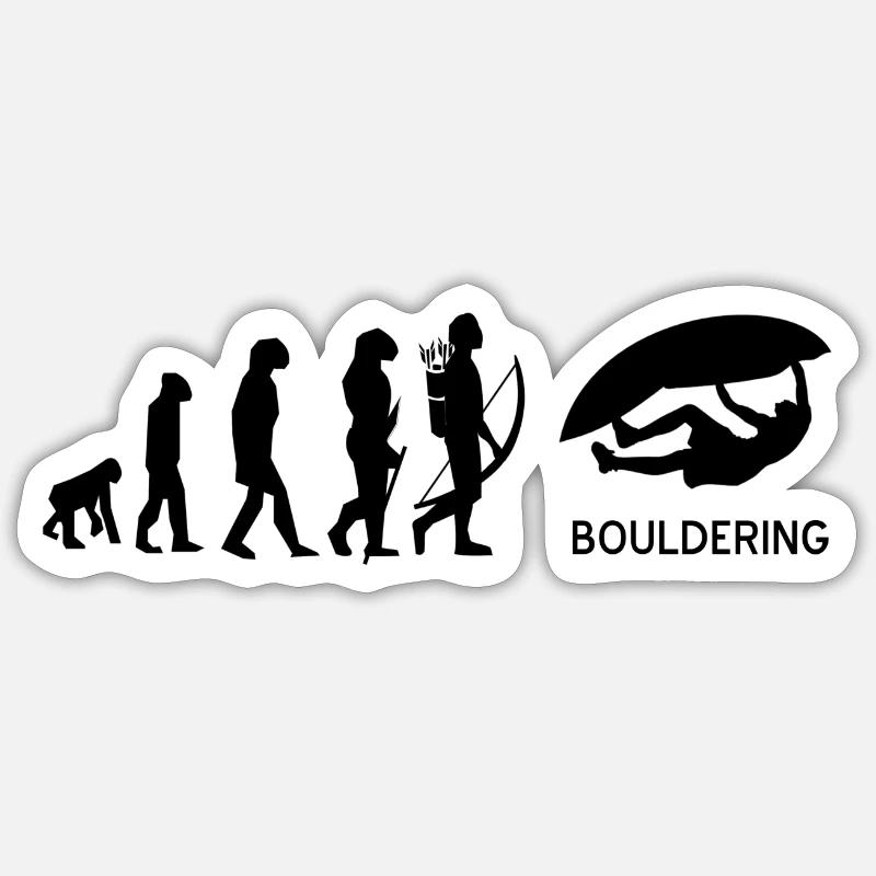 Blocage - Sticker taille S (10 x 10 cm) - blanc mat