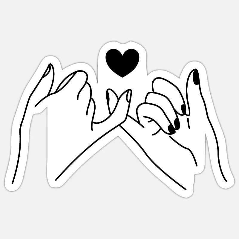 Sticker taille S (10 x 10 cm) - 